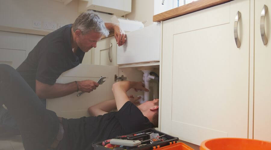 Professional burst pipe repair services in Seligman, MO